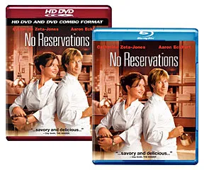 No Reservations [Blu-ray, HD DVD/DVD Combo Box Art]