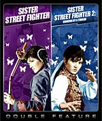 Sister Street Fighter/Sister Street Figher 2 [Blu-ray Box Art]