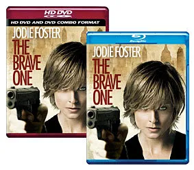 The Brave One [Blu-ray, HD DVD/DVD Combo Box Art]