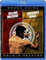 Killing Machine / Shogun's Ninja [Blu-ray Box Art]