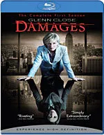 Damages: The Complete First Season [Blu-ray Box Art]