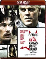 Before the Devil Knows You're Dead [HD DVD Box Art]