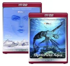 Mysterious Aqua, Mountain Winds [HD DVD Box Art]