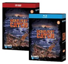 Deadliest Catch: Season 3 [Blu-ray, HD DVD Box Art]