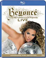 Beyonce: The Beyonce Experience - LIve [Blu-ray Box Art]
