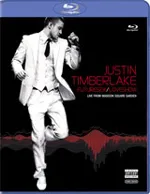 Justin Timberlake: Live at Madison Square Garden [Blu-ray Box Art]