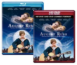 August Rush [Blu-ray, HD DVD/DVD Combo Box Art]