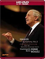 Mahler: Symphony No. 2 Resurrection [HD DVD Box Art[