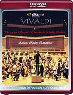 Vivaldi - The Four Seasons/Concertos for Double Orchestra [HD DVD Box Art]