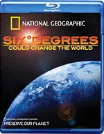 National Geographic: Six Degrees Could Change the World [Blu-ray Box Art]