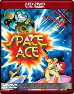 Space Ace [HD DVD Box Art]