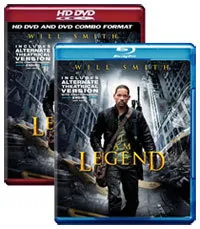 I Am Legend [Blu-ray, HD DVD Box Art]