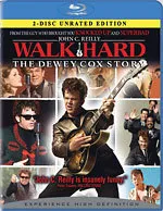 Walk Hard: The Dewey Cox Story [Blu-ray Box Art]