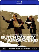 Butch Cassidy and the Sundance Kid [Blu-ray Box Art]