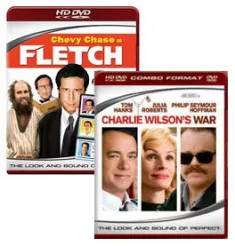 Fletch, Charlie Wilson's War [Blu-ray Box Art]