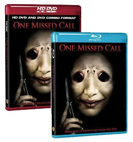 One Missed Call [Blu-ray, HD DVD/DVD Combo Box Art, REVISED]