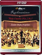 Rachmaninov: Piano Concertos Nos. 2&3 [HD DVD Box Art]