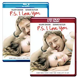 P.S. I Love You [Blu-ray, HD DVD Box Art]
