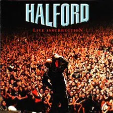 Halford: Live Insurrection [CD Box Art]
