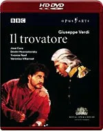 Guiseppe Verdi: Il Trovatore [HD DVD Box Art]