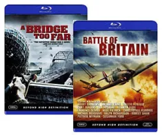Battle for Britain, A Bridge Too Far [Blu-ray Box Art]