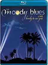 The Moody Blues: Lovely to See You [Blu-ray Box Art]