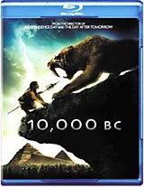 10,000 B.C. [Blu-ray Box Art]