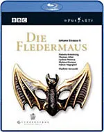 Strauss: Die Fledermaus [Blu-ray Box Art]