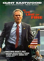 In the Line of Fire [DVD Box Art]