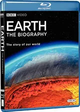 Earth: The Biography [Blu-ray Box Art]