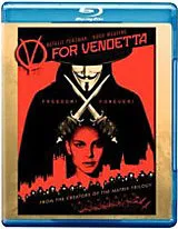 Blu Ray - V De Vingança - ( V For Vendetta ) James Mcteigue