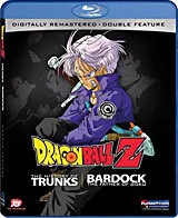 Dragon Ball Z: The History of Trunk/Bardock: Father of Goku [Blu-ray Box Art]