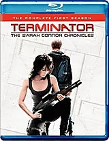 Terminator: The Sarah Connor Chronicles - The Complete First Season [Blu-ray Box Art]