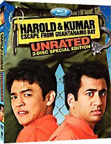 Harold & Kumar Escape to Guantanamo Bay [Blu-ray Box Art]