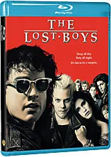 The Lost Boys [Blu-ray Box Art]