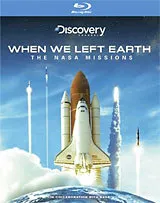 When We Left Earth: The NASA Missions [Blu-ray Box Art]