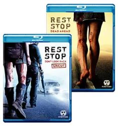 Rest Stop, Rest Stop: Don't Look Back [Blu-ray Box Art]