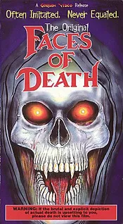 Faces of Death [DVD Box Art]