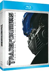 Transformers (2007) [Blu-ray Box Art]