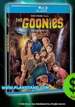 The Goonies [Blu-ray Box Art, TEMP]