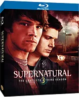 Supernatural: The Complete Third Season [Blu-ray Box Art]