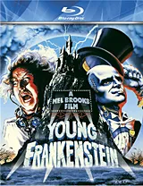 Young Frankenstein [Blu-ray Box Art]
