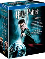 Harry Potter Years 1-5 (Giftset) [Blu-ray Box Art]