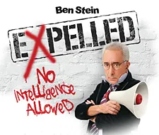 Expelled: No Intelligence Allowed [Key Art]