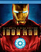 Iron Man (2008) [Blu-ray Box Art]
