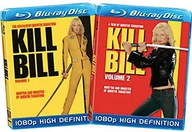 Kill Bill: Vol. 1 & Vol. 2 [Blu-ray Box Art]