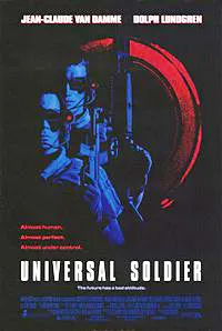 Universal Soldier [Movie Poster]