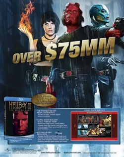 Hellboy II: The Golden Army [Trade Ad]