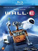 Wall•E [Blu-ray Box Art]