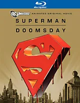 Superman: Doomsday [Blu-ray Box Art]